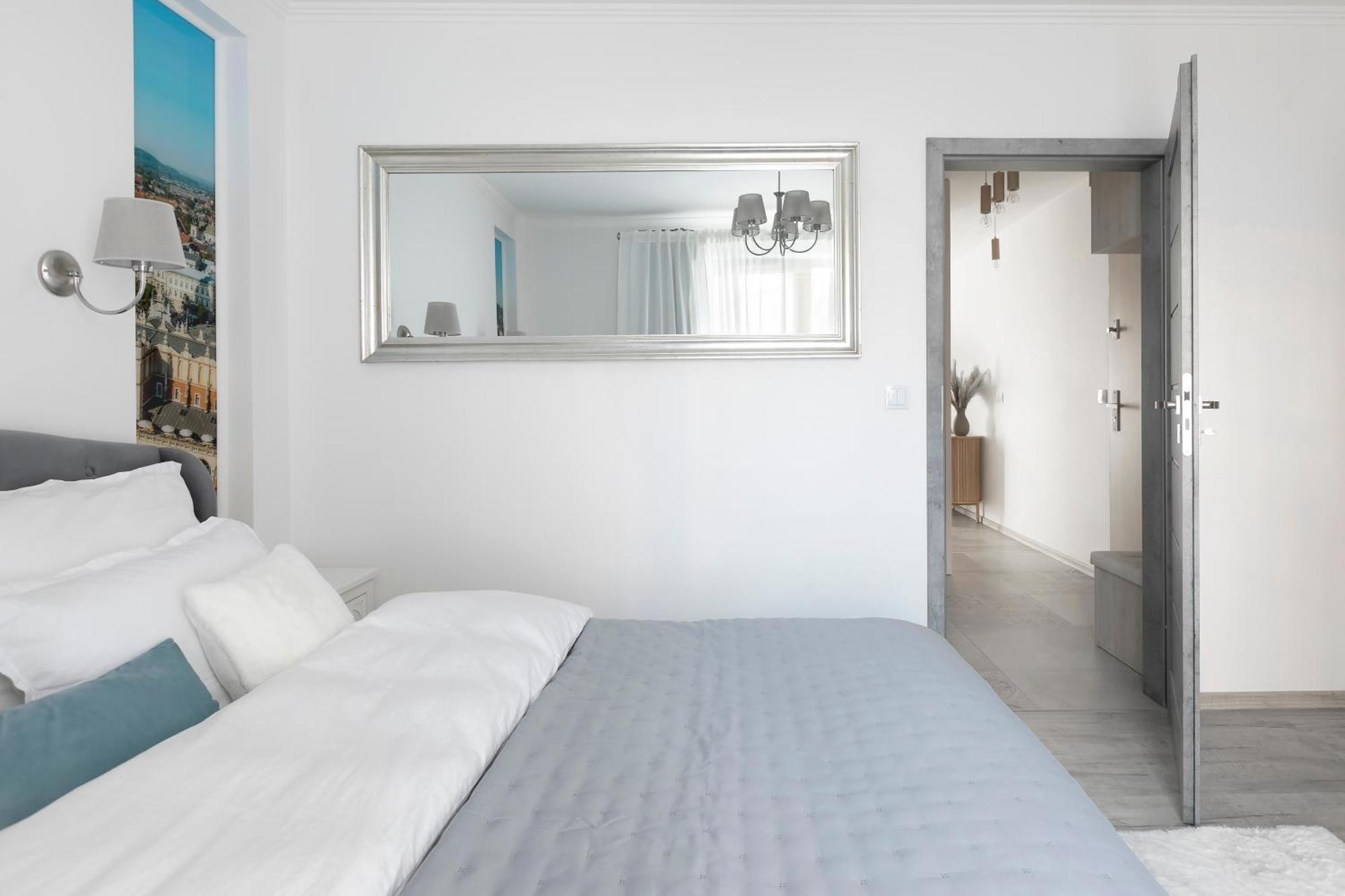 Apartament Szary Cracóvia Exterior foto